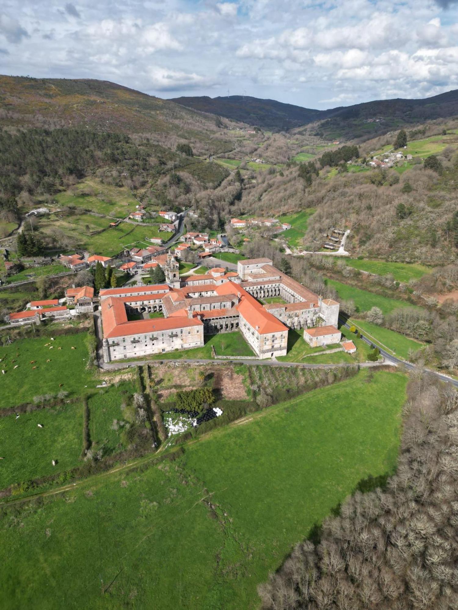 A Quinta De Cea - Apartamentos المظهر الخارجي الصورة